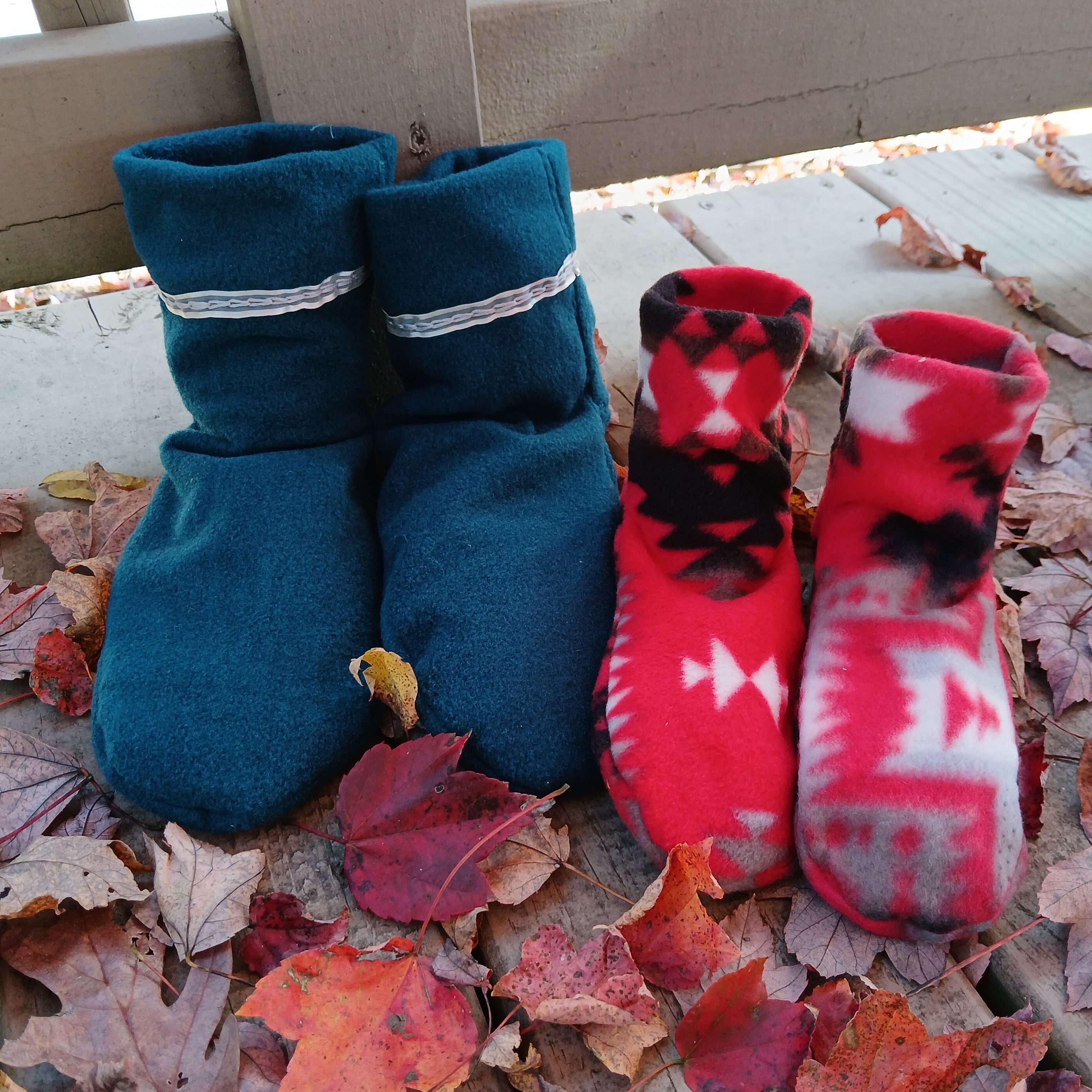 Nancy's Polar Slippers