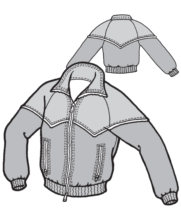 131 – Women's Chinook Wind & Rain Jacket Pattern