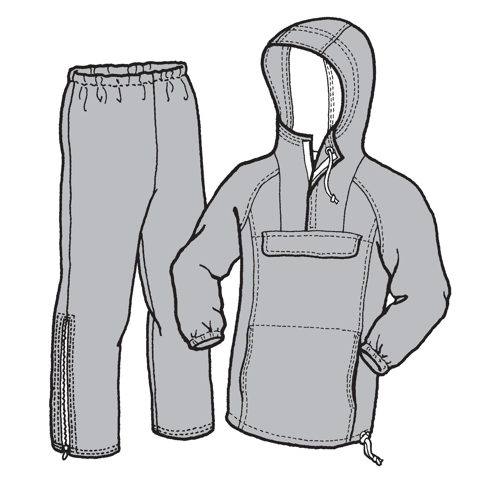 133 – Women's Rainier Wind & Rain Suit