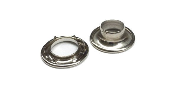 set of nickel spur grommets
