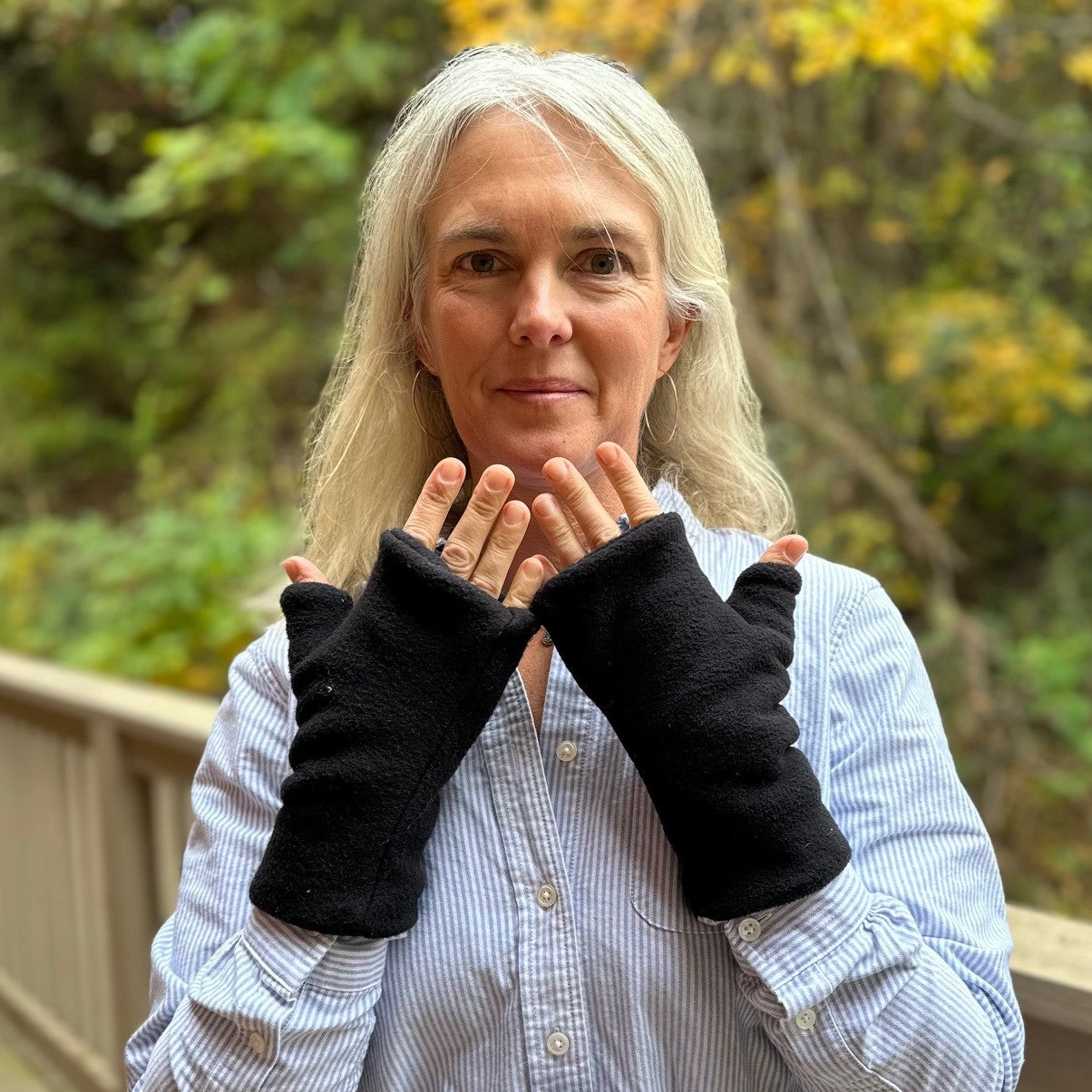 548 – Lined Stretch Mittens or Handwarmers Pattern