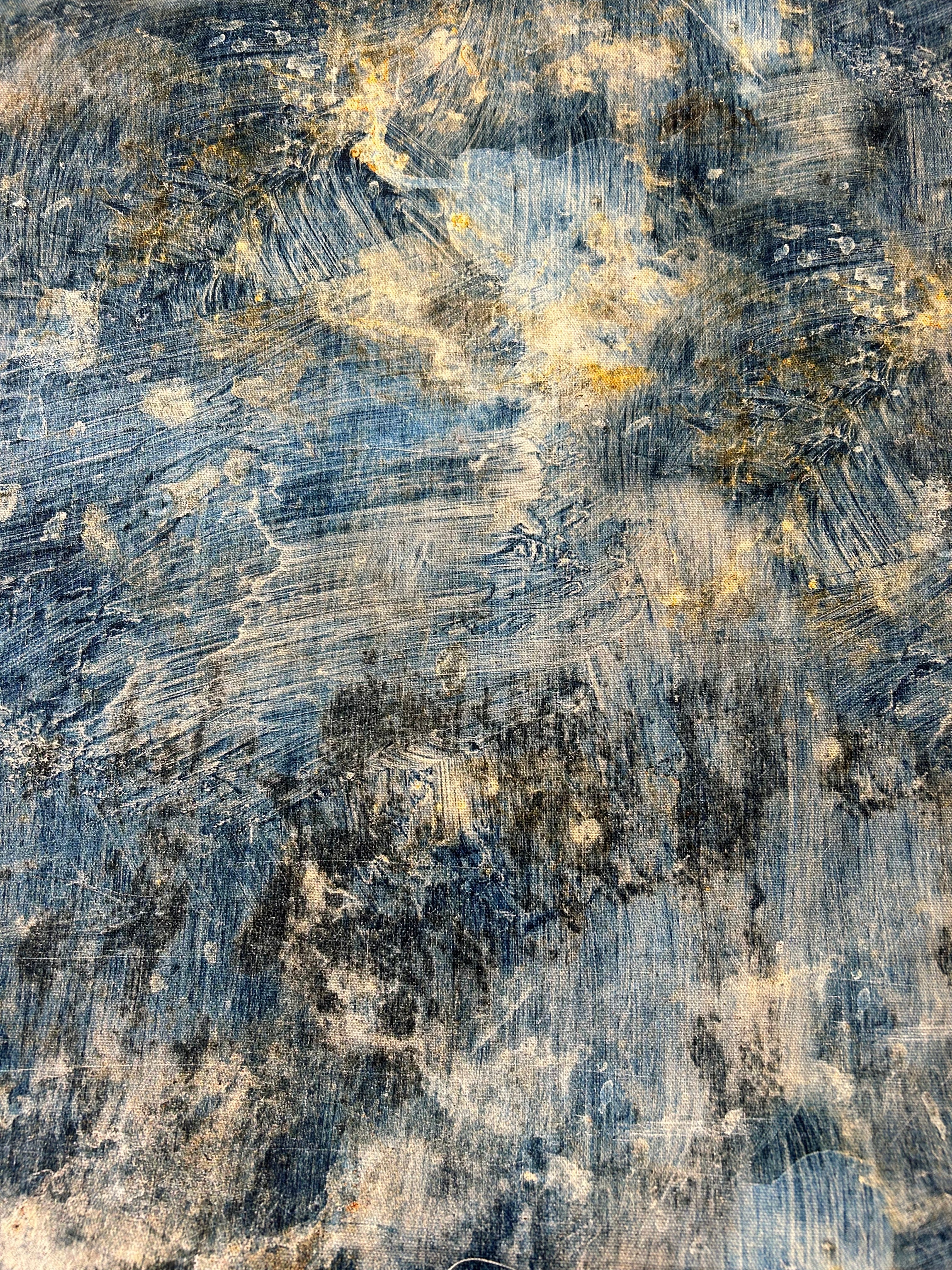 Cotton Canvas - Blue Vintage