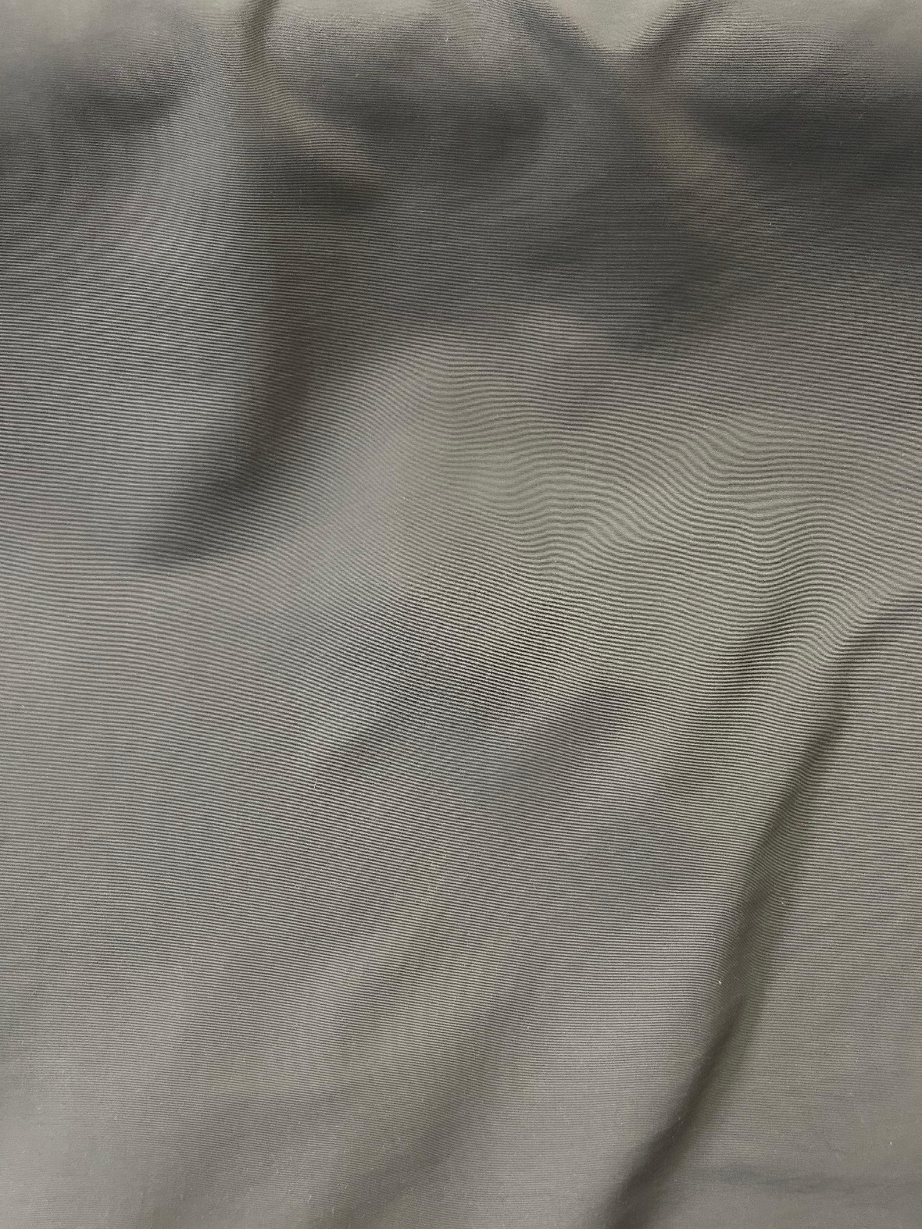 Close-up of gray fabric