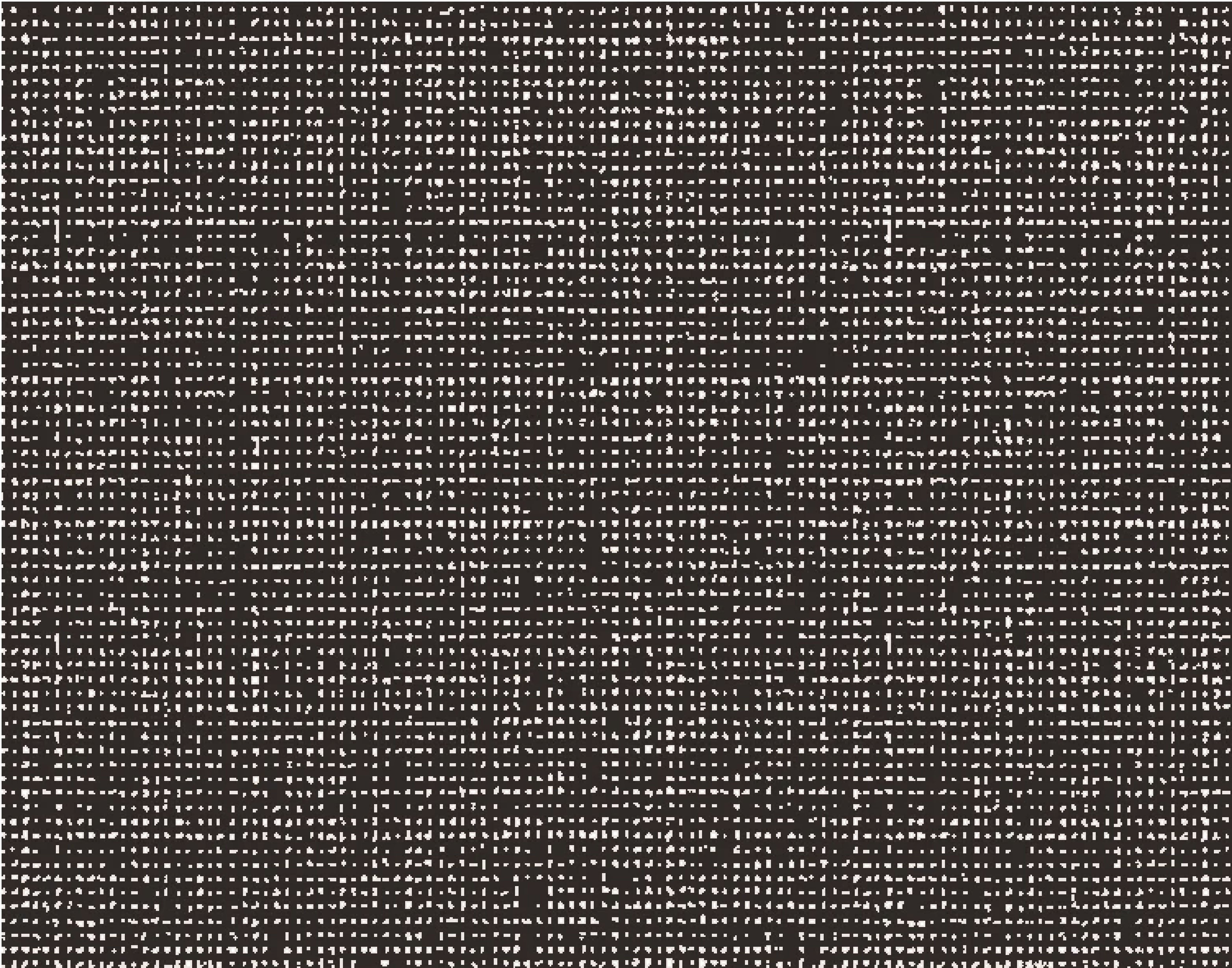 close up of black check cotton laminated fabric