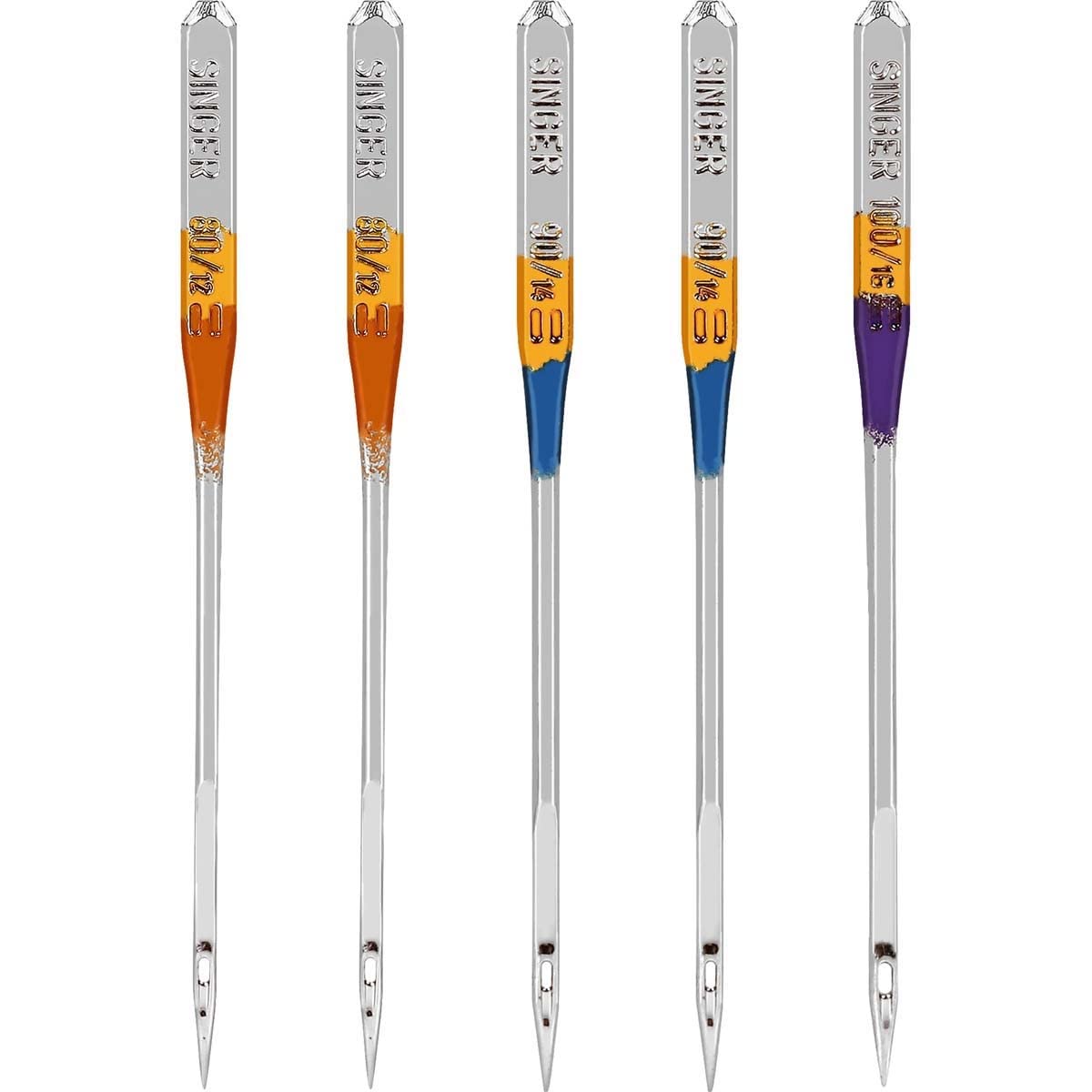image of machine sewing needles.