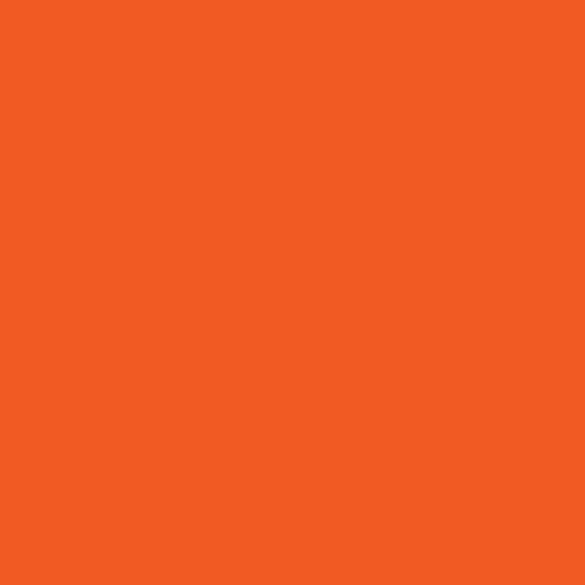 Neon hunters orange fleece fabric.