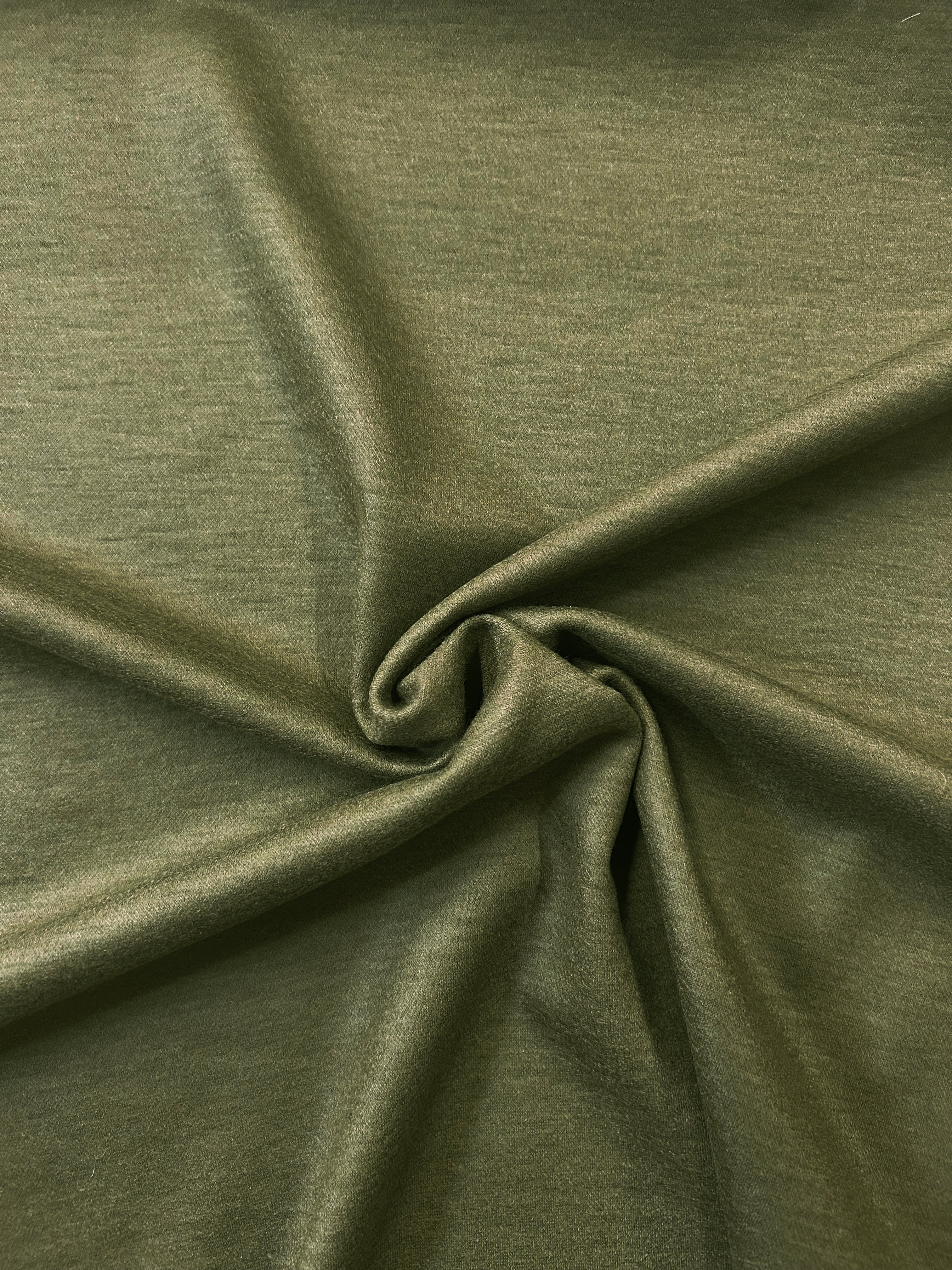 Wool/Cotton Jersey Blend