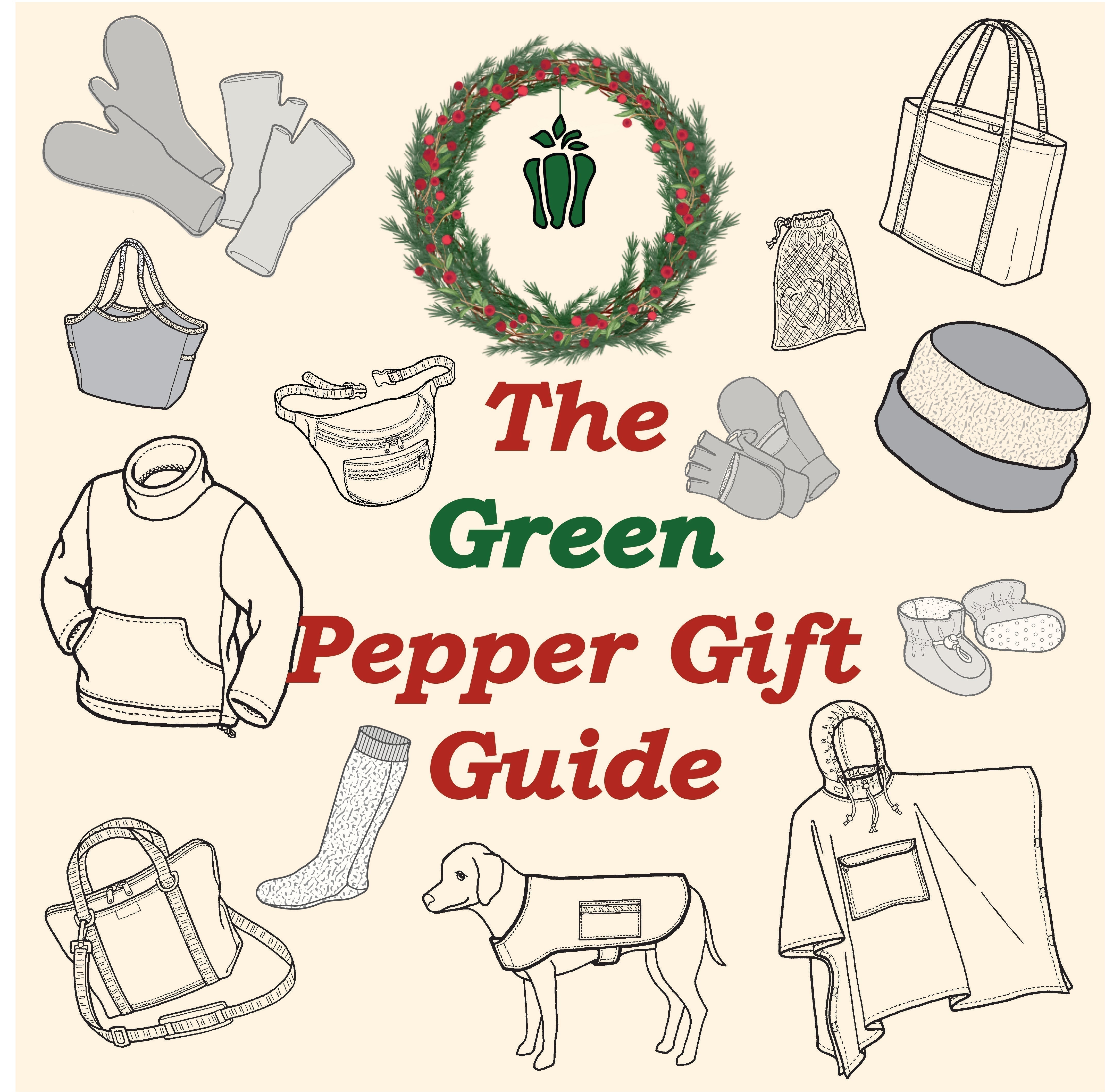 The Green Pepper Gift Guide