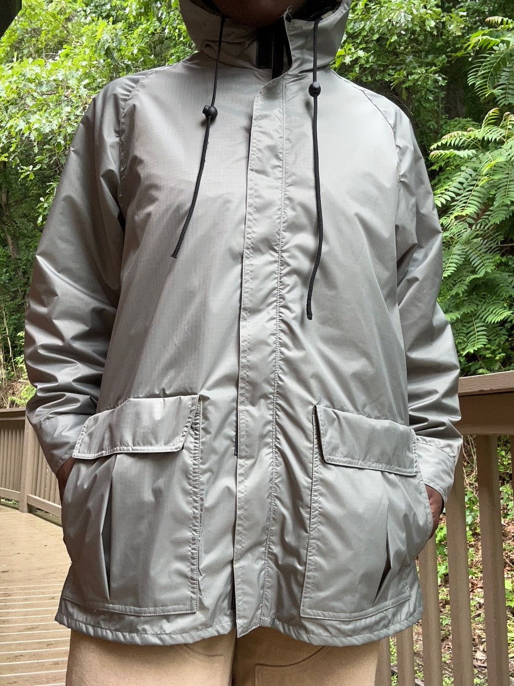 122 – Adult's Oregon Jacket Pattern – The Green Pepper