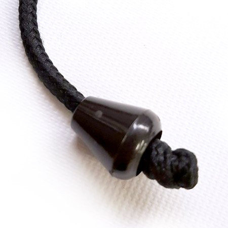 Cord End - Black