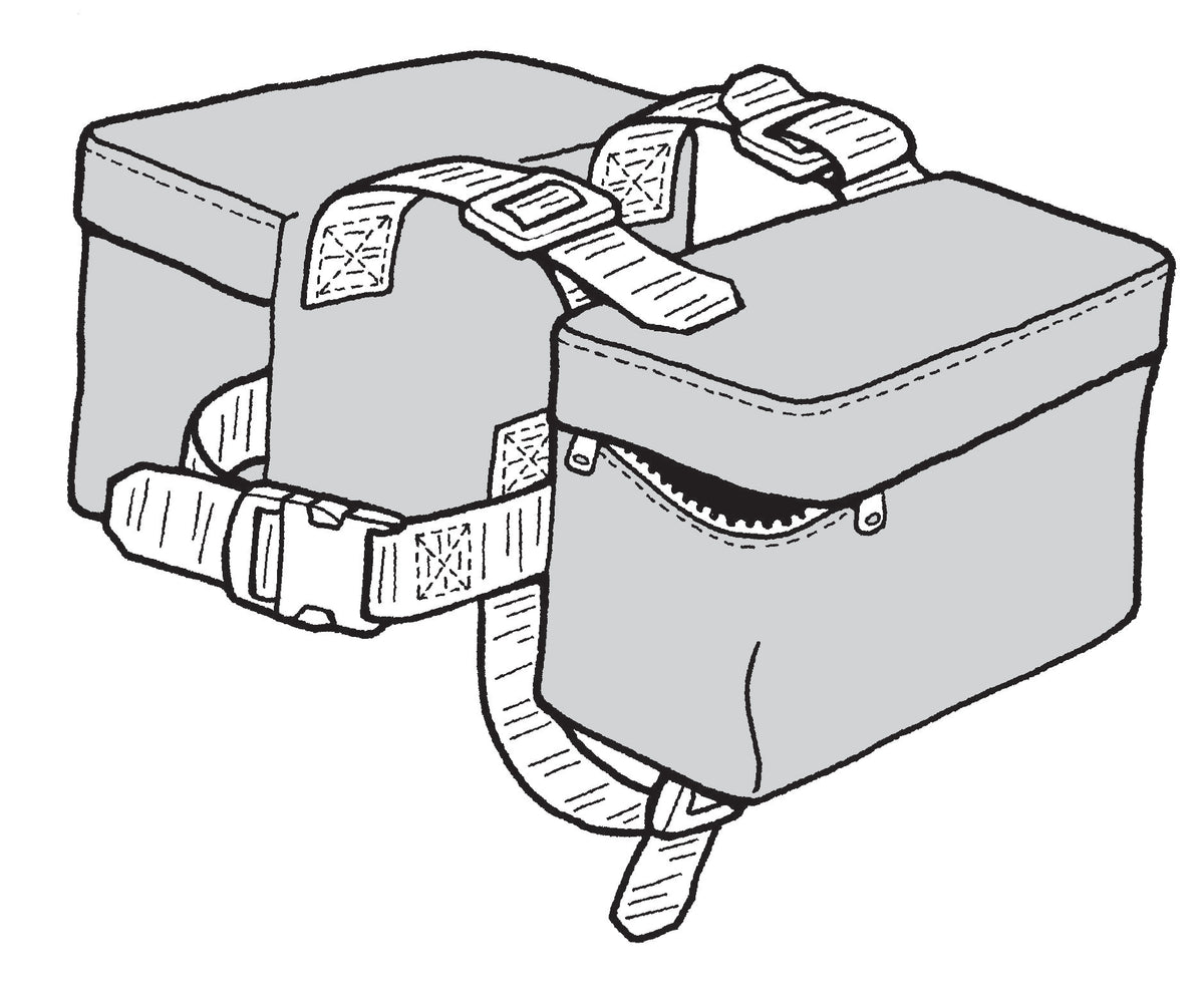 204 – Dog Back Pack Pattern