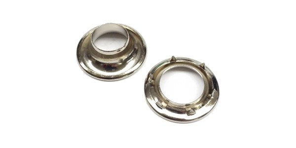 set of nickel spur grommets