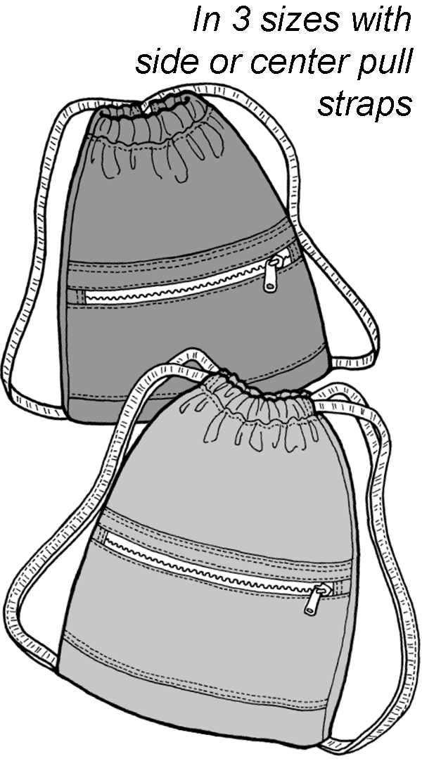 541 – String Bag Pattern – The Green Pepper