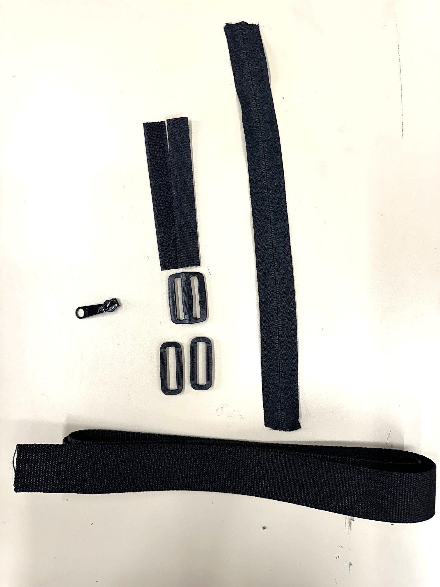 555 Village Courier Bag Kit