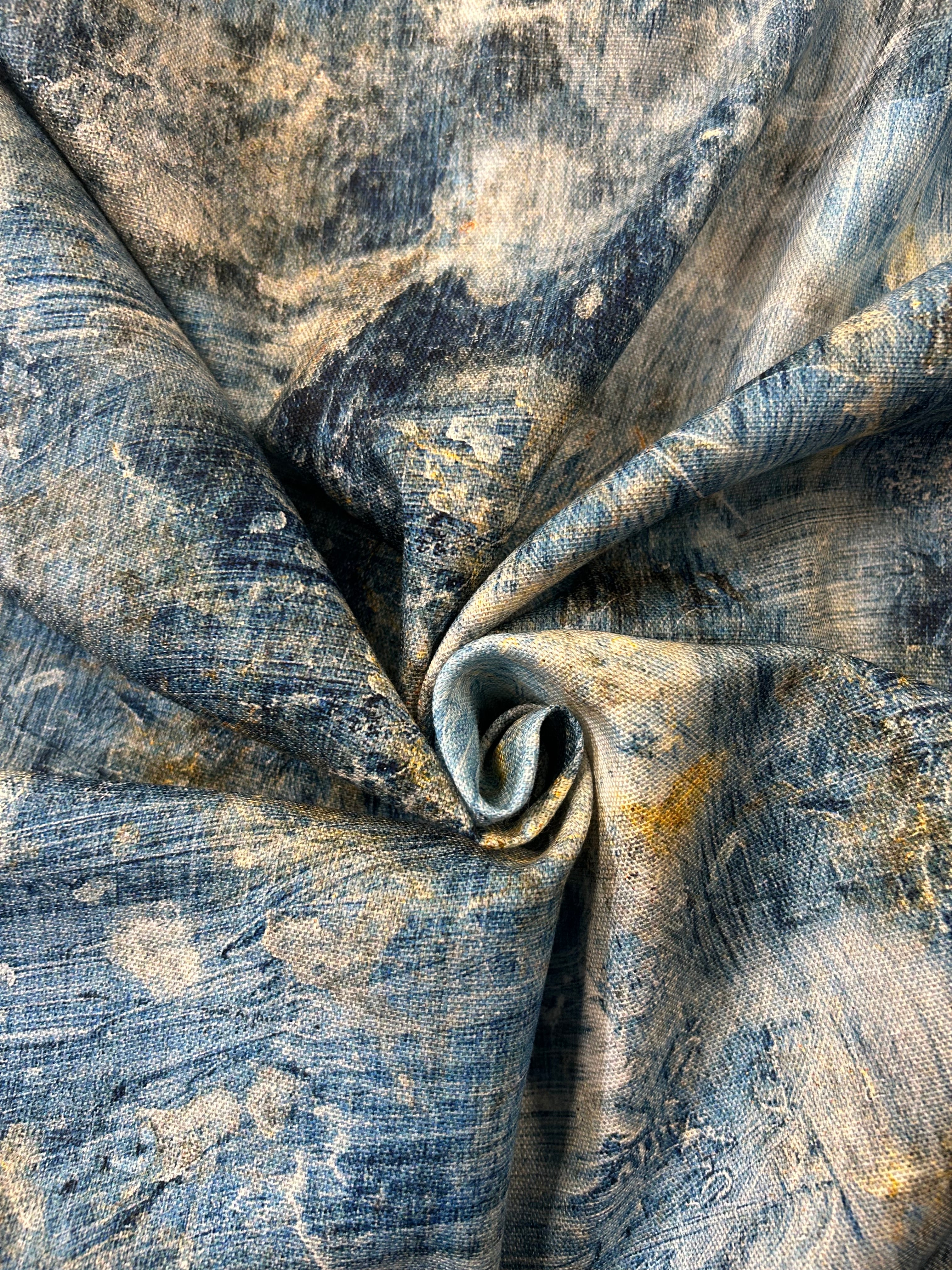 Cotton Canvas - Blue Vintage