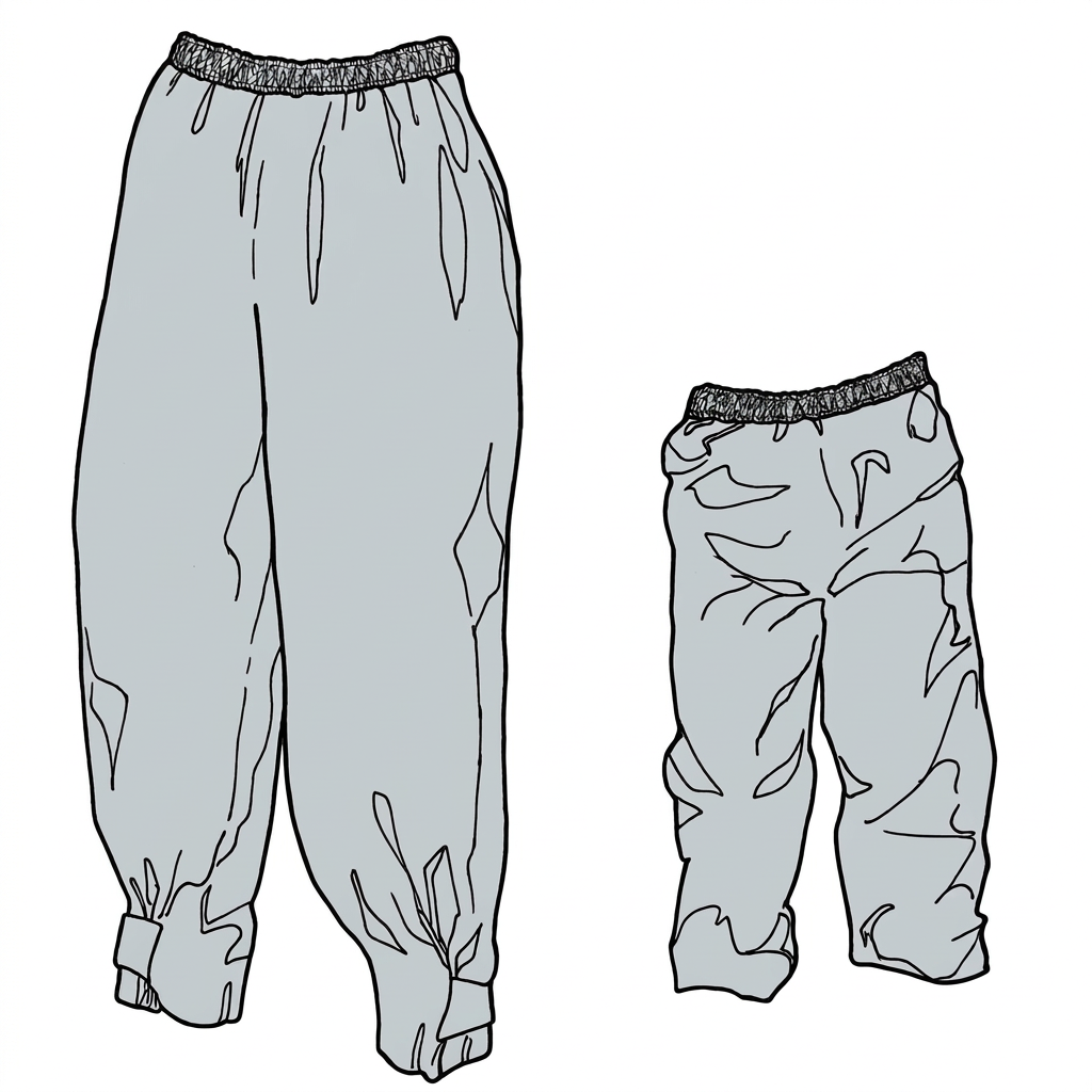 RS500 Pullover Rain Pants