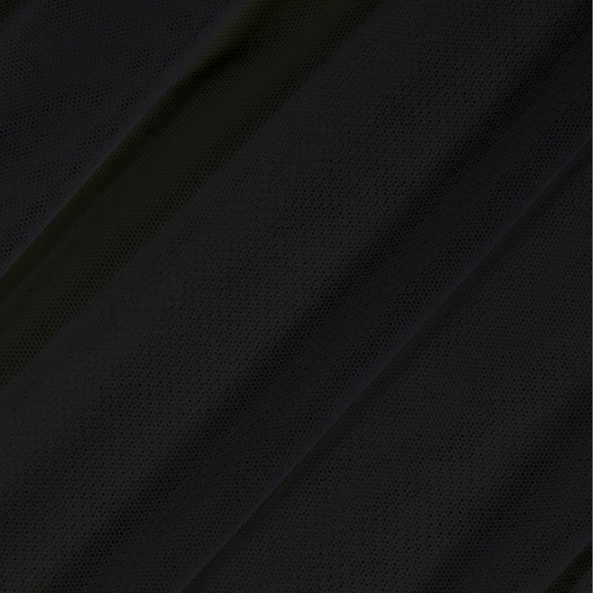 black mesh fabric