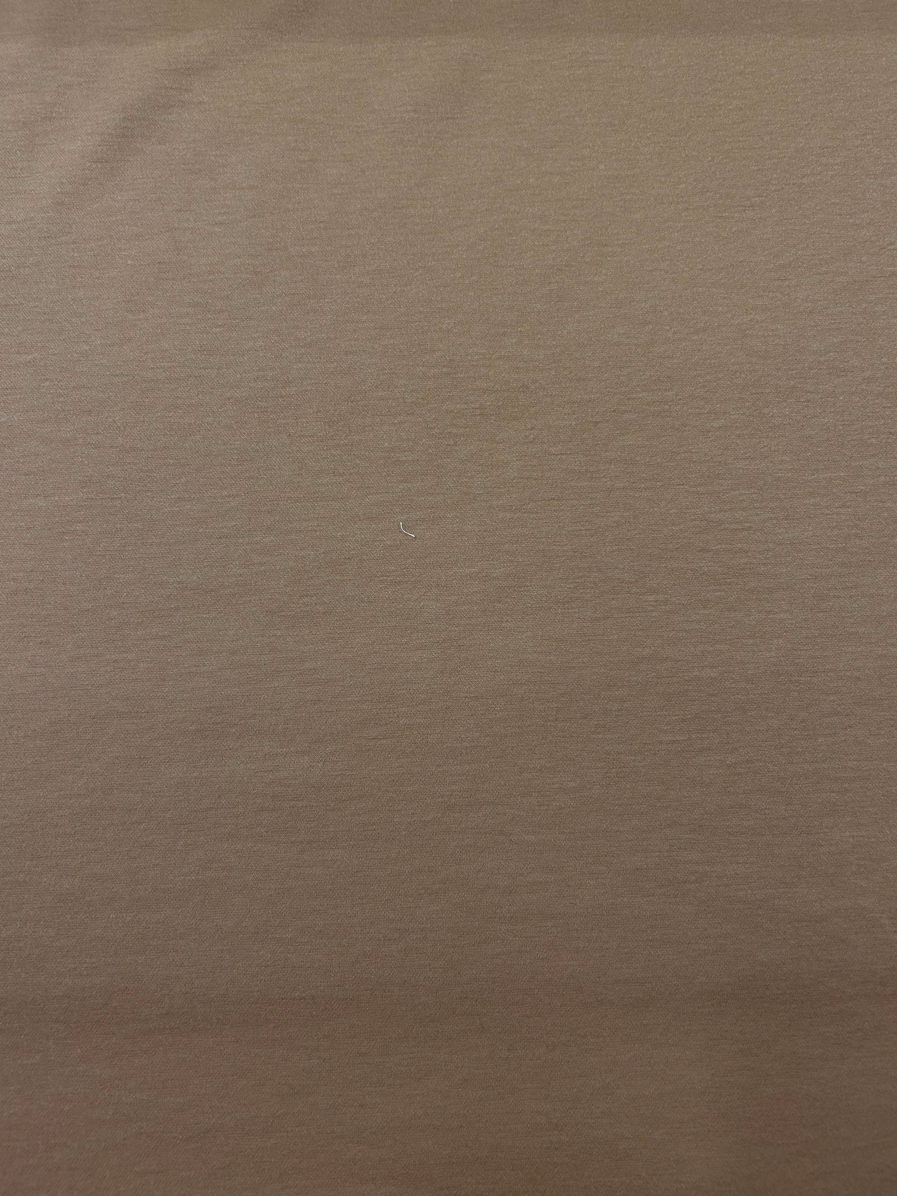 Wool/Cotton Jersey Blend