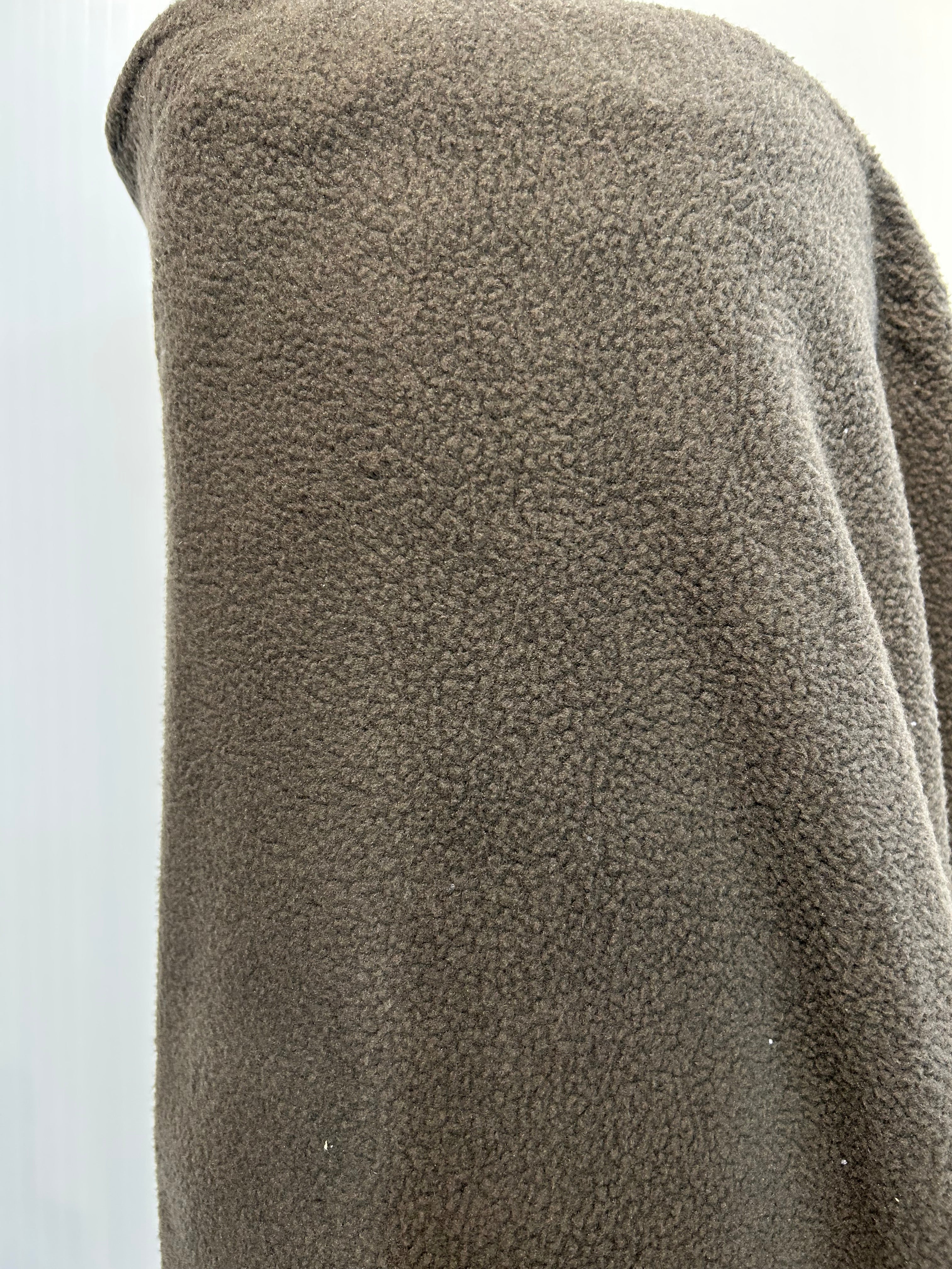 Sherpa Fleece - Gunmetal